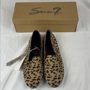 New! Cheetah ballet flats
